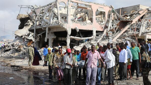 ソマリアで爆発　死者２７６人に【写真】 - Sputnik 日本