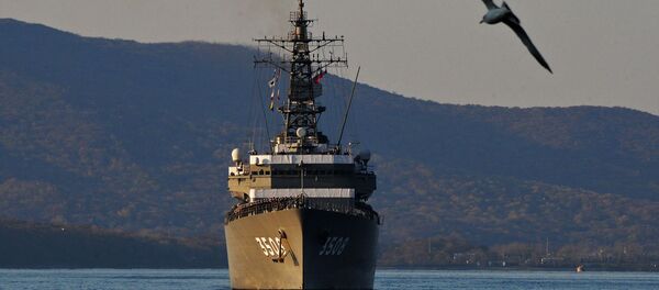 海上自衛隊の艦隊、ウラジオストクに到着 海上自衛隊の艦隊、ウラジオストクに到着 - Sputnik 日本