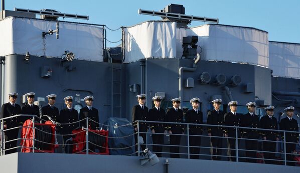 海上自衛隊の艦隊、ウラジオストクに到着 - Sputnik 日本