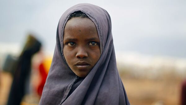 ソマリアの女性 - Sputnik 日本