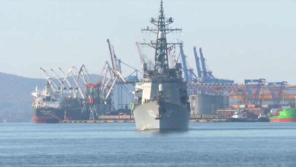 日本の海自護衛艦がウラジオストク入港　歓待を受ける！ - Sputnik 日本