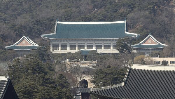 脅迫が書かれた北朝鮮のビラが、韓国大統領官邸近くで見つかる - Sputnik 日本