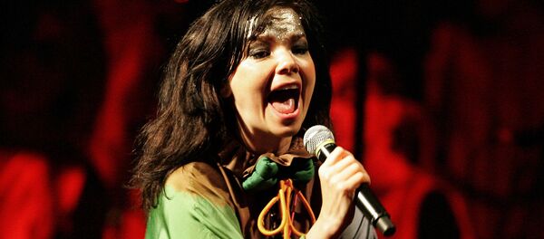 ビョーク - Sputnik 日本