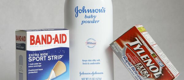 J & J、タルク原料のベビーパウダー生産中止へ　米国とカナダで - Sputnik 日本