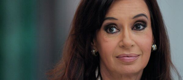 アルゼンチンのクリスティーナ・フェルナンデス・デ・キルチネル大統領 アルゼンチンのクリスティーナ・フェルナンデス・デ・キルチネル大統領 - Sputnik 日本