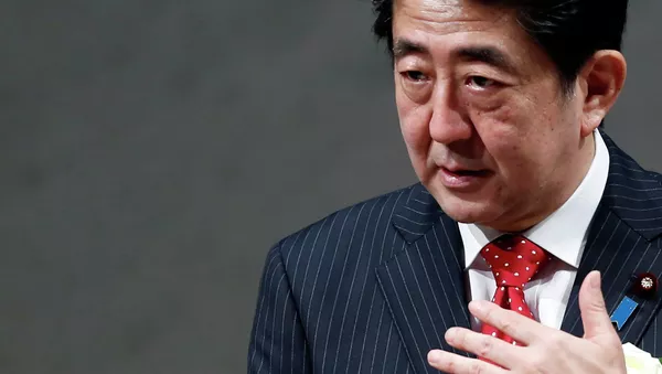 安倍首相 - Sputnik 日本