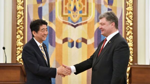 ウクライナ大統領　日本の経済支援に謝意を表す - Sputnik 日本