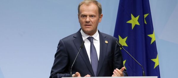 欧州理事会のドナルド・トゥスク議長 欧州理事会のドナルド・トゥスク議長 - Sputnik 日本