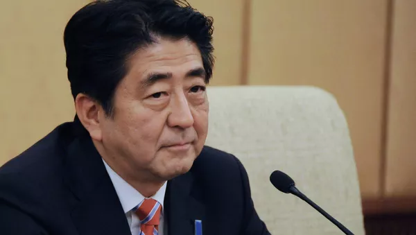 安倍首相 - Sputnik 日本