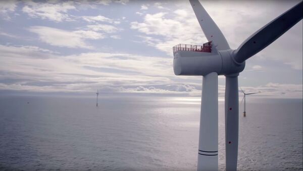 スコットランド沖で世界最大規模の浮体式洋上風力発電所が運転開始 - Sputnik 日本