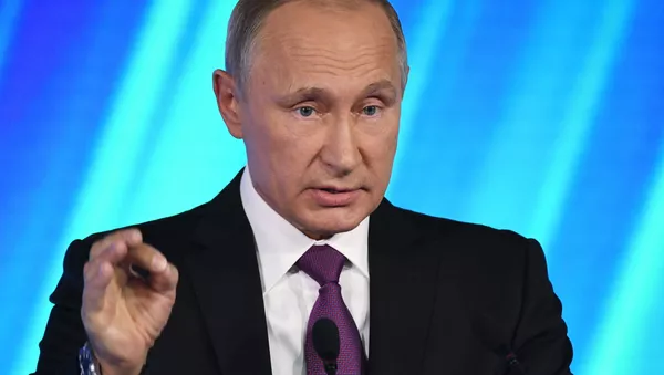 プーチン氏 - Sputnik 日本