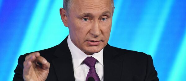 プーチン氏 - Sputnik 日本