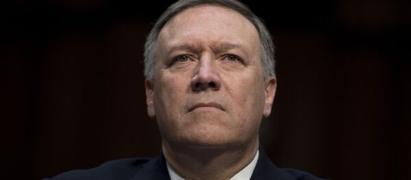 Директор Центрального разведывательного управления Майк Помпео - Sputnik 日本