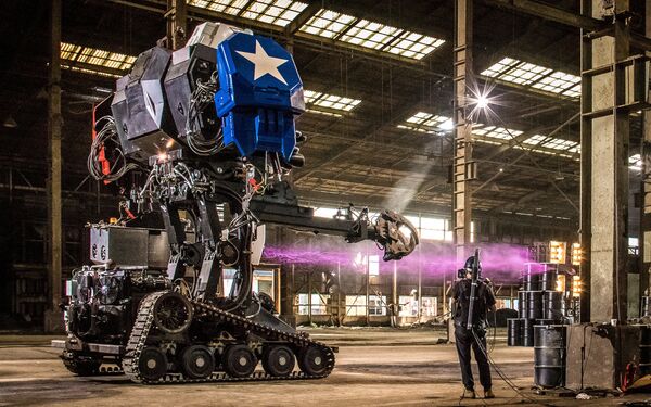 操縦型巨大戦闘ロボットを製造するMegaBots社のロボットEagle Prime - Sputnik 日本