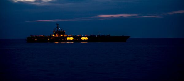 米空母「ロナルド・レーガン」 - Sputnik 日本