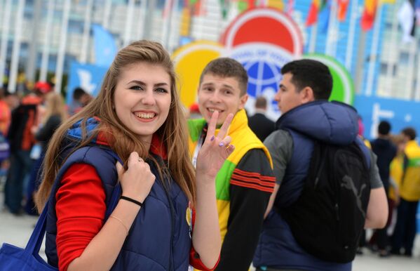 ソチで開催の第１９回世界青年学生祭典 - Sputnik 日本