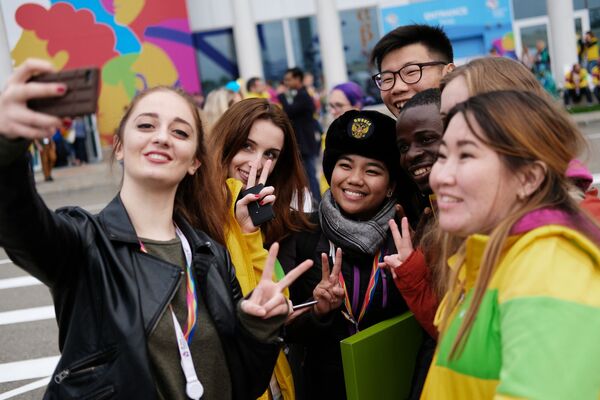ソチで開催の第１９回世界青年学生祭典 - Sputnik 日本