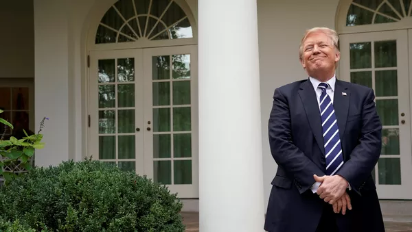 トランプ氏 - Sputnik 日本
