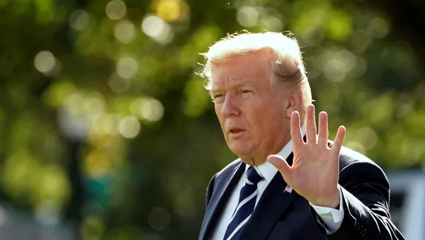 トランプ氏 - Sputnik 日本