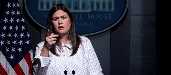 サンダース報道官 - Sputnik 日本