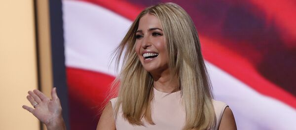 イヴァンカ・トランプ - Sputnik 日本