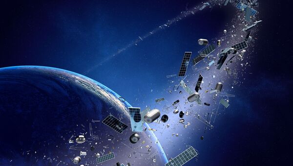 Космический мусор вокруг Земли - Sputnik 日本