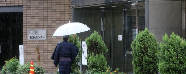 台風21号 日本衆院選挙の投票率に影響 台風21号 日本衆院選挙の投票率に影響 - Sputnik 日本