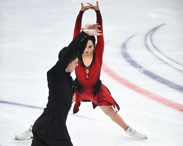 アイスダンス６位のベティナ・ポポワ、セルゲイ・モズゴフ（ロシア） - Sputnik 日本