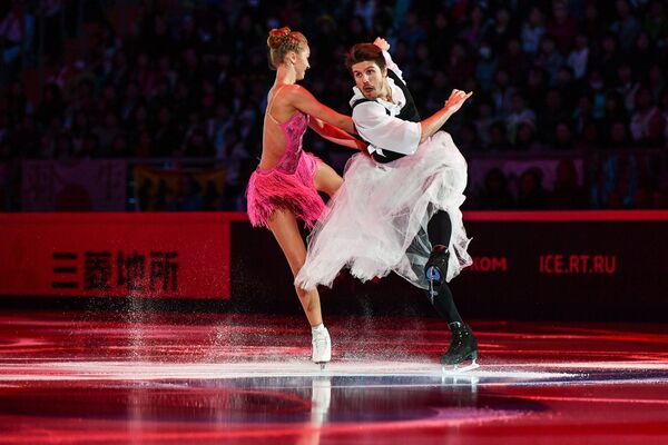 アイスダンス３位のアレクサンドラ・ステパノワ、イワン・ブキン（ロシア） - Sputnik 日本