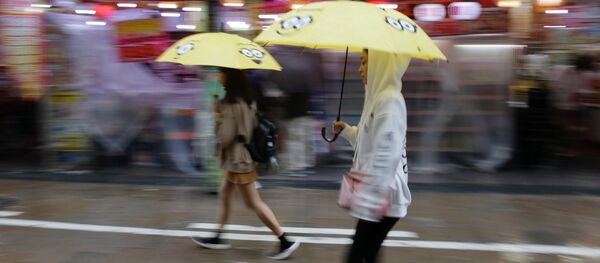 超大型台風２１号　関東横断　東日本と北日本では引き続き警戒を - Sputnik 日本