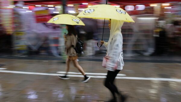 超大型台風２１号　関東横断　東日本と北日本では引き続き警戒を - Sputnik 日本