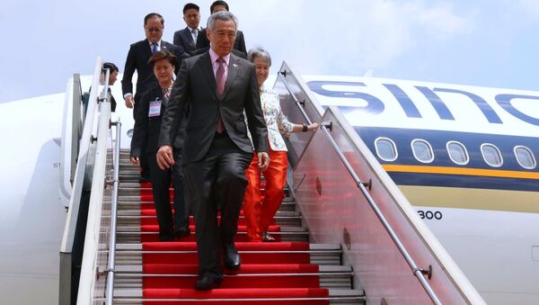 シンガポール首相、対北朝鮮「圧力も対話も必要」 - Sputnik 日本