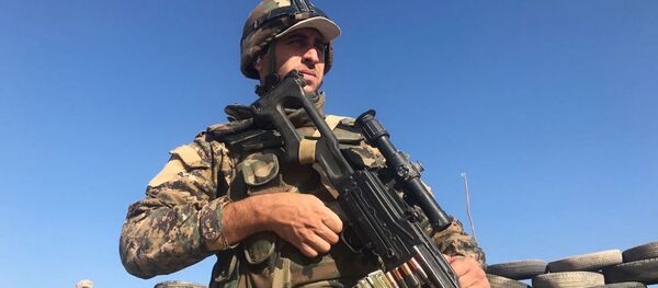 シリア軍准将「ダーイシュ兵器庫からNATOの最新兵器発見」 シリア軍准将「ダーイシュ兵器庫からNATOの最新兵器発見」 - Sputnik 日本