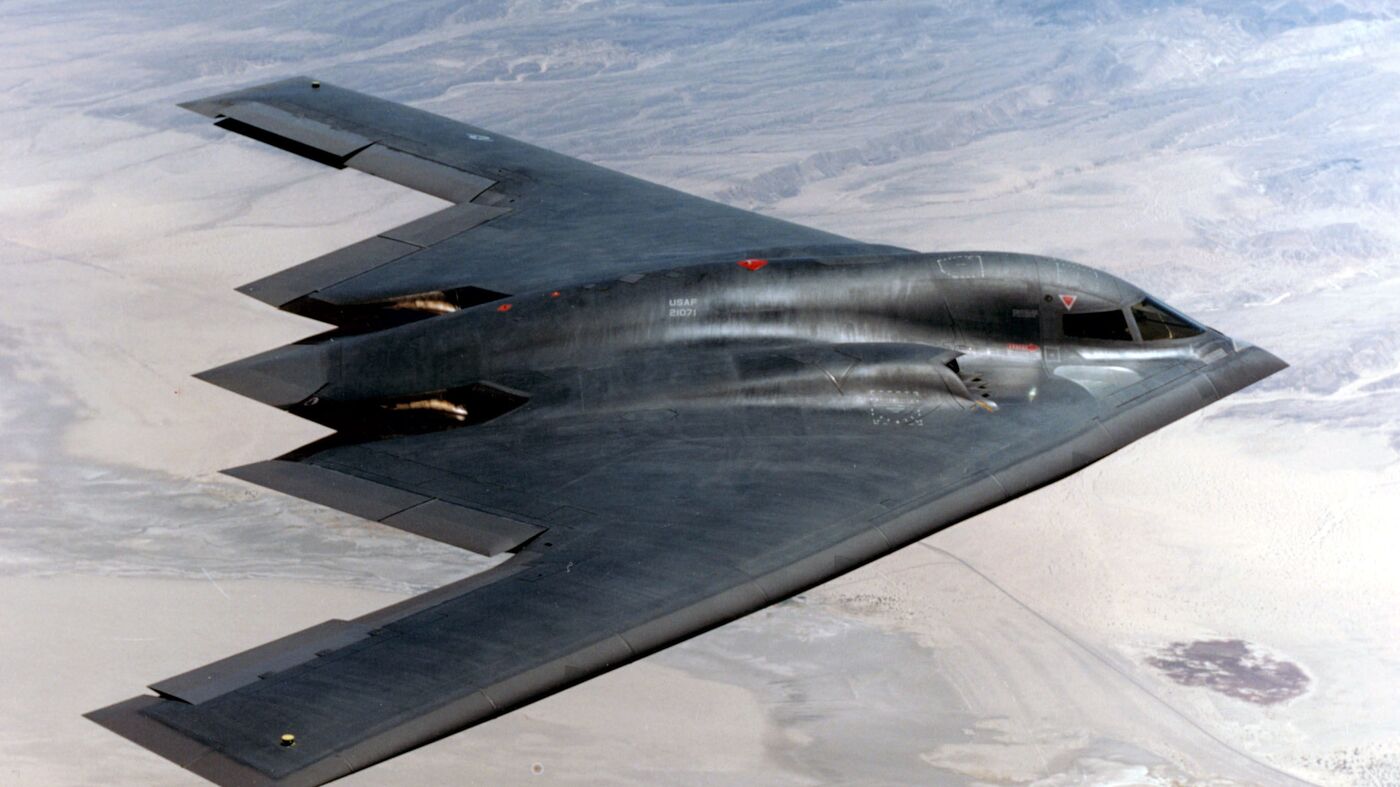 米戦略爆撃機「B-2」が不時着、火災で損傷 - 2022年12月14日