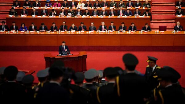 北京で開かれていた中国共産党の第１９回党大会 - Sputnik 日本