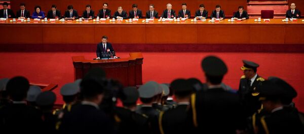 北京で開かれていた中国共産党の第19回党大会 北京で開かれていた中国共産党の第19回党大会 - Sputnik 日本