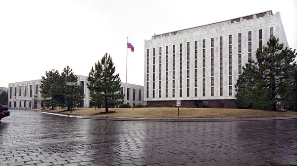 米ワシントンにあるロシア大使館 - Sputnik 日本