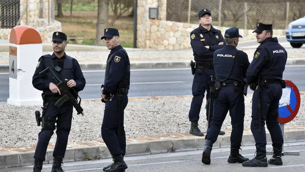 スペイン当局　「ダーイシュ」との関与容疑で男を拘束 - Sputnik 日本