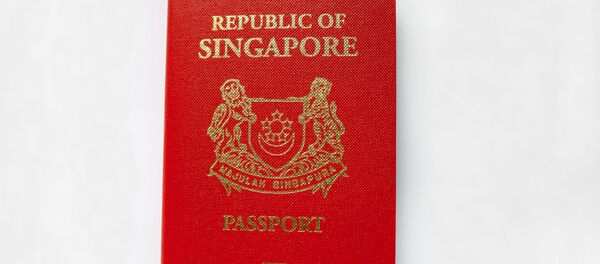 シンガポールのパスポート - Sputnik 日本