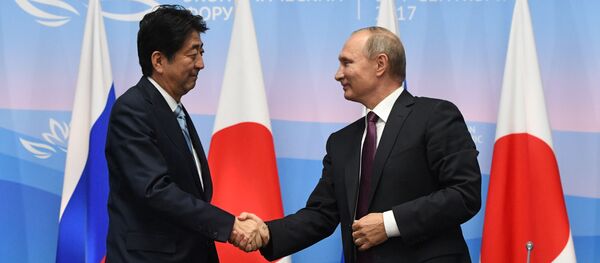 日露首脳会談 - Sputnik 日本