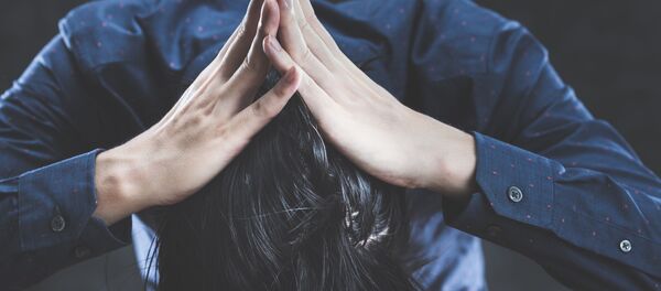 うつ病(アーカイブ写真) うつ病(アーカイブ写真) - Sputnik 日本