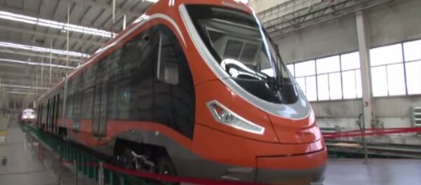 世界初の水素路面電車 中国で運転開始 世界初の水素路面電車 中国で運転開始 - Sputnik 日本