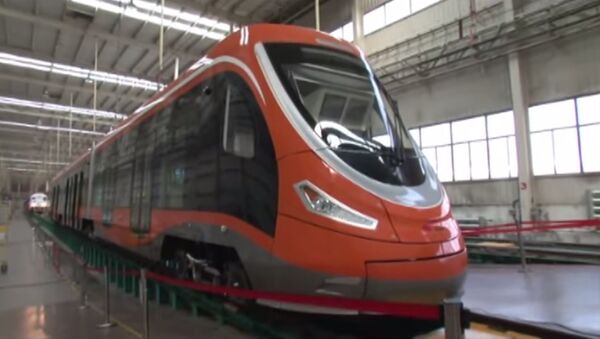 世界初の水素路面電車　中国で運転開始 - Sputnik 日本