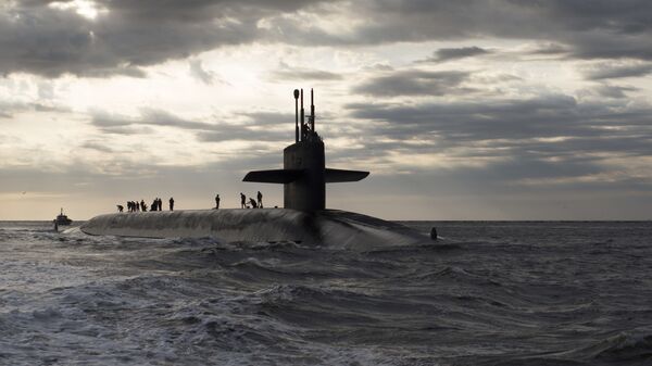 米軍の原子力潜水艦 - Sputnik 日本
