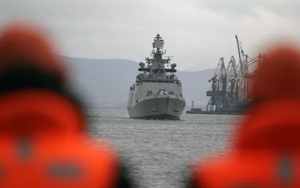 露印演習 露印演習 - Sputnik 日本