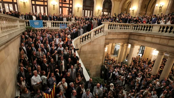カタルーニャ州議会 - Sputnik 日本