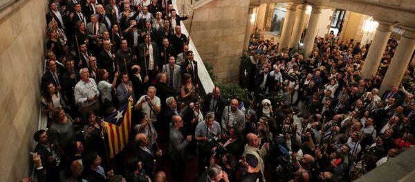 カタルーニャ州議会 - Sputnik 日本
