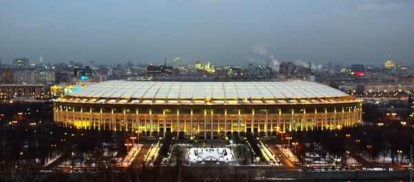 サッカーロシア杯のメインスタジアム　６０年間の変容の歴史 - Sputnik 日本