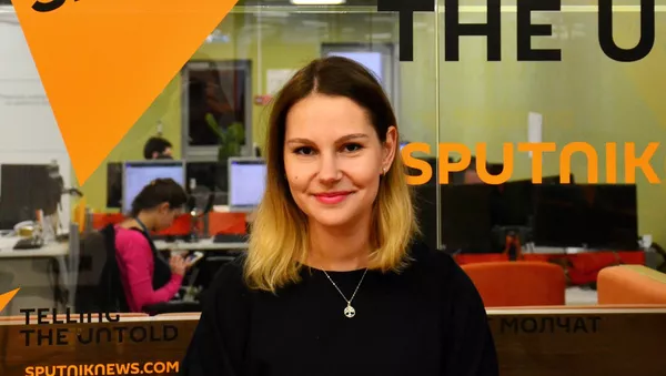 Анастасия Федотова - Sputnik 日本