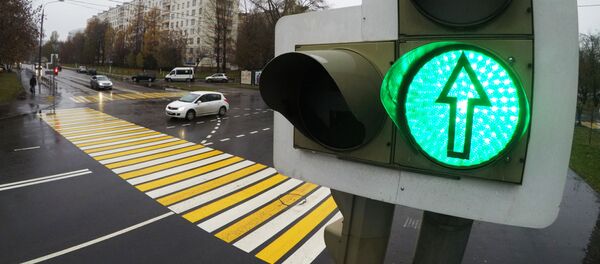 「スマート」交通信号システム - Sputnik 日本